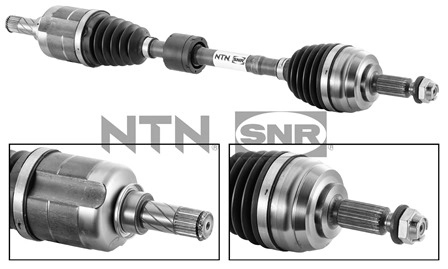 Comprar 6551336 Cifam Semieje delantero izquierdo