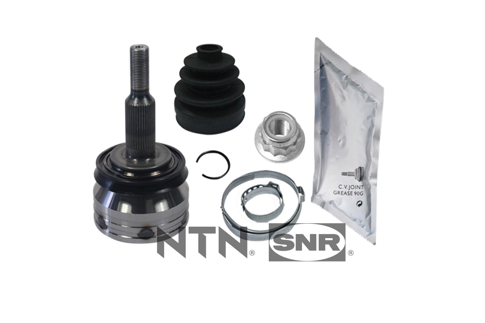 Junta homocinética exterior delantera para Volkswagen Transporter (7JD, 7JE)