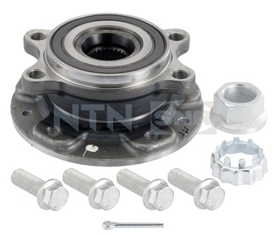 Cubo de rueda delantero Nissan Qashqai 2 J11