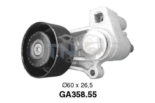 GA35855 SNR