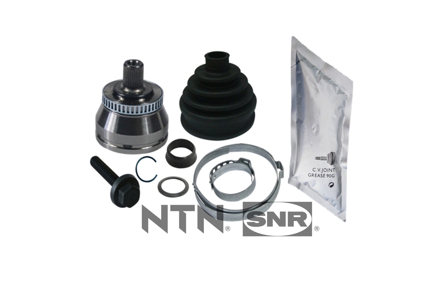 Junta homocinética exterior delantera para Skoda SuperB I (3U4)
