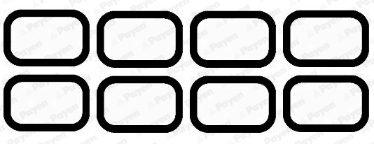 Juego de juntas, colector de admisión para Jaguar X-type  CF1