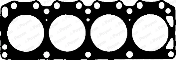 Empaquetadura de culata para Ford Fiesta Mk1 GBFT
