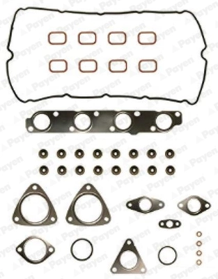 D3855500 Glaser Juego de juntas superiores de motor