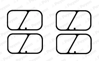 Junta de colector de admisión Peugeot/Citroen 12855498 precio, desde 4,37 EUR