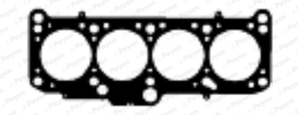 Empaque de culata para Ford Galaxy  (WGR)