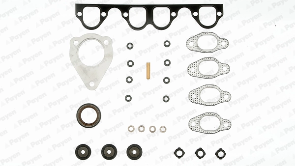 Juego de juntas superiores de motor D3224100 Glaser