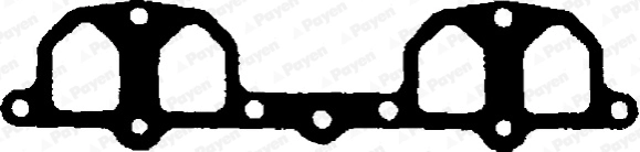  Junta de colector de admisión Peugeot 205 1