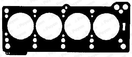 Junta de culata 7700739302 Renault (RVI)