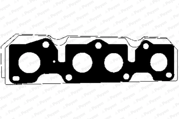 Comprar Junta colector escape Renault Megane SCENIC JA0, JA1