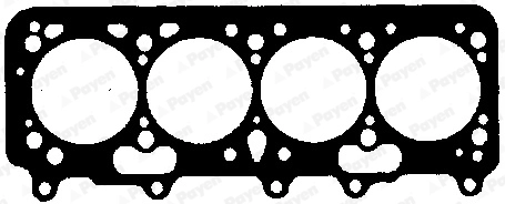Empaquetadura de culata para Fiat Ducato I 290