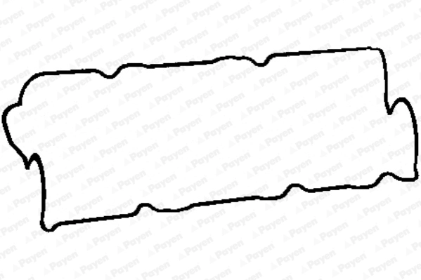 Junta tapa de balancines Mazda 5 2