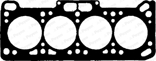 Empaquetadura de culata Mitsubishi Lancer IV (1988-1992)