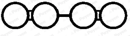 Junta de colector de admisión Mercedes A hatchback (W168) (1997 - 2004) precio, desde 3,83 EUR