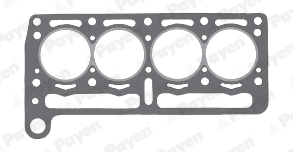 Empaquetadura de culata para Seat 600 D 