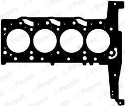 Empaque de culata Ford Transit V