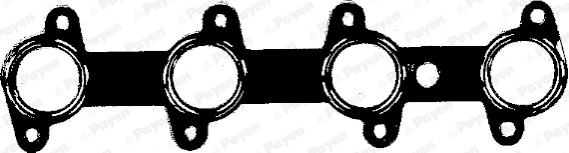 Junta de colector de escape para Opel Astra  (L35)
