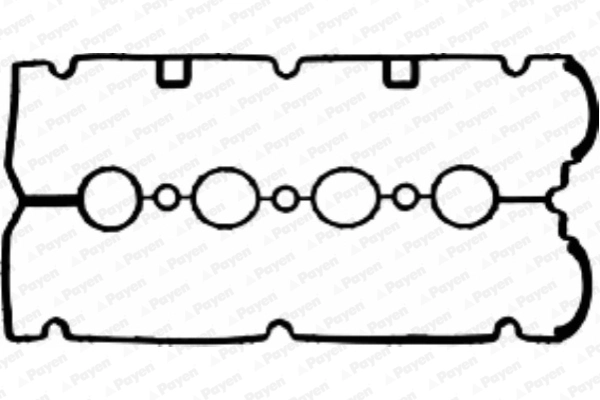  Junta tapa de balancines Fiat Stilo 