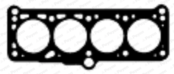 Empaquetadura de culata para Volkswagen Transporter T3 24, 25, 251