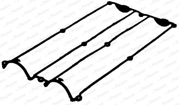 Junta tapa válvula Ford Mondeo I hatchback (GBP) (1993 - 1996) precio, desde 11,03 EUR
