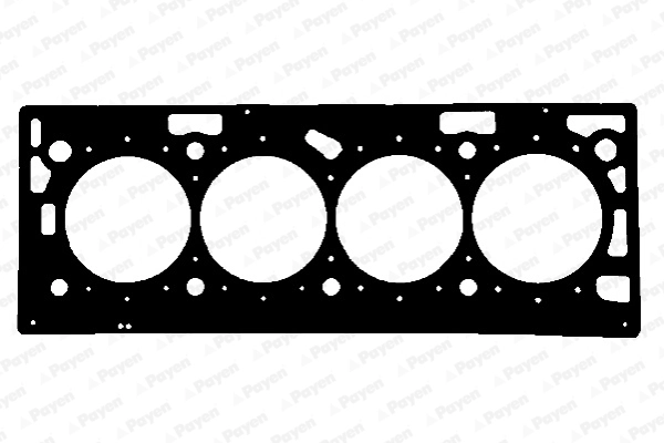 Empaquetadura de culata para Opel Astra H TWINTOP L67