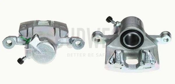 93172187 Peugeot/Citroen Pinza de freno trasera derecha