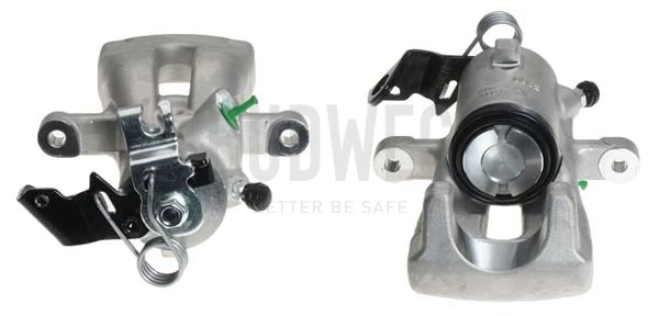 Pinza de freno trasera izquierda 93187068 General Motors