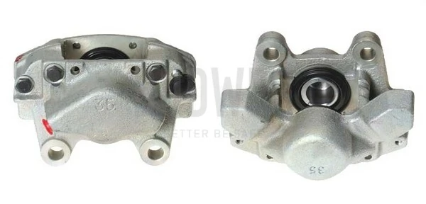 Pinza de freno trasera izquierda 542281 GM