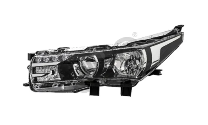 Precio del repuesto Faros delantero izquierdo Corolla sedán