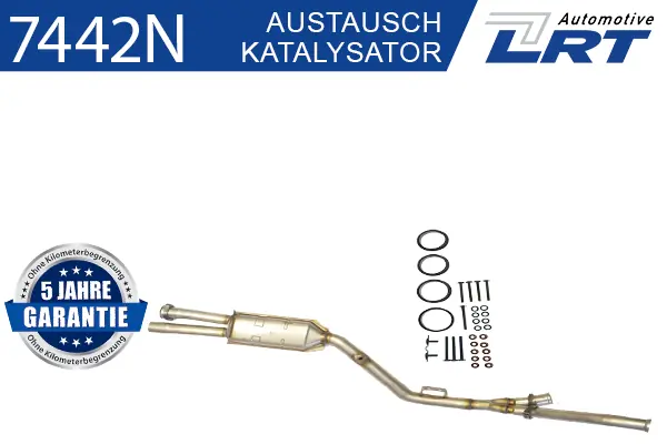 Catalizador de gasolina y diésel para Mercedes S  W140