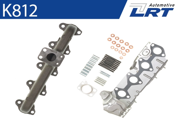 Sistema de escape del motor Peugeot 208 