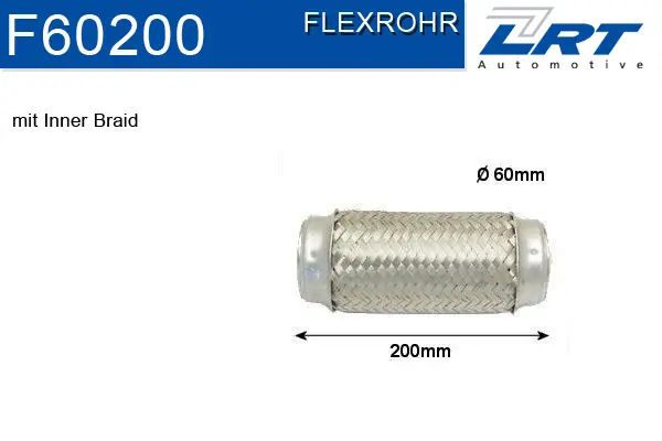 Tubo flexible de escape FSO 60200 precio, desde 24,50 EUR