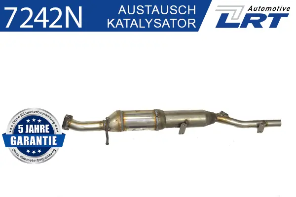 Catalizador de gasolina y diésel Ford Focus I (1999-2005)