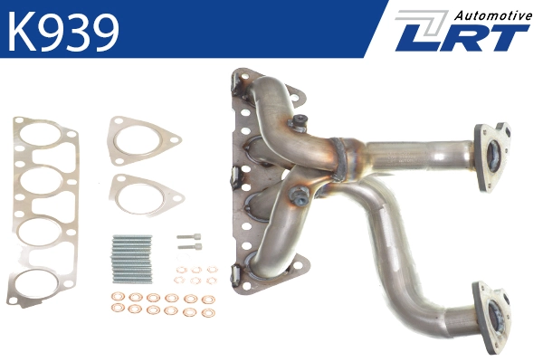 Sistema de escape del motor Seat Leon II