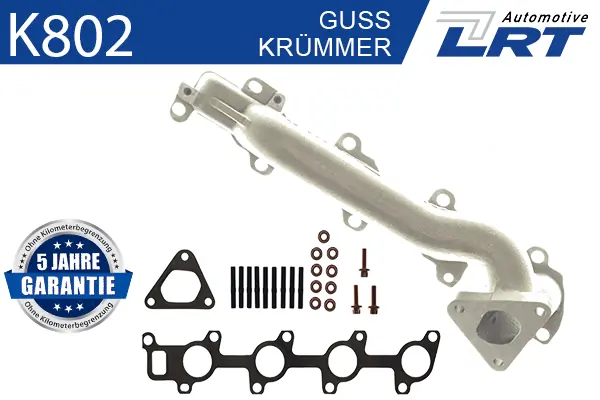  Colector de escape Mercedes Sprinter 