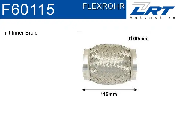 Fuelle de escape Peugeot 206 (2A/C)