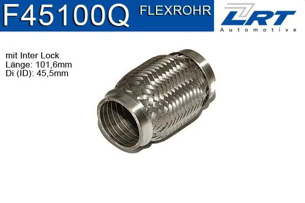 Tubo flexible de escape 90499457 Peugeot/Citroen