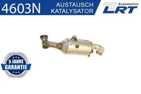 Catalizador de gasolina y diésel para Citroen C4 II B7