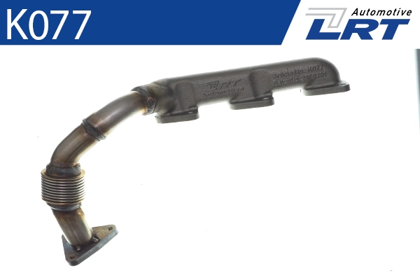 Colector de escape derecho LRT K077 precio, desde 312,18 EUR