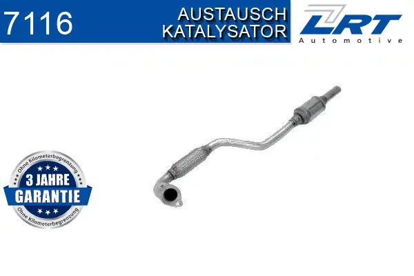 Catalizador para Ford Fiesta JAS, JBS