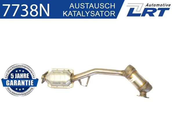  Catalizador Subaru Forester 1