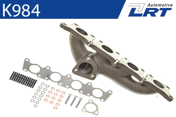 Colector de escape, sistema de escape Seat Alhambra 7V8, 7V9