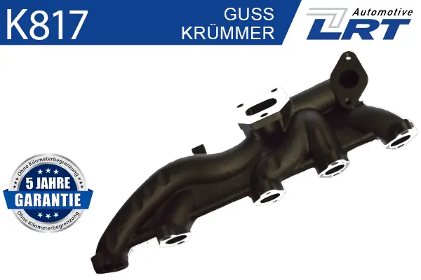 Colectores de escape para Volkswagen Transporter T4 70B, 70C, 7DB, 7DK, 70J, 70K, 7DC, 7DJ