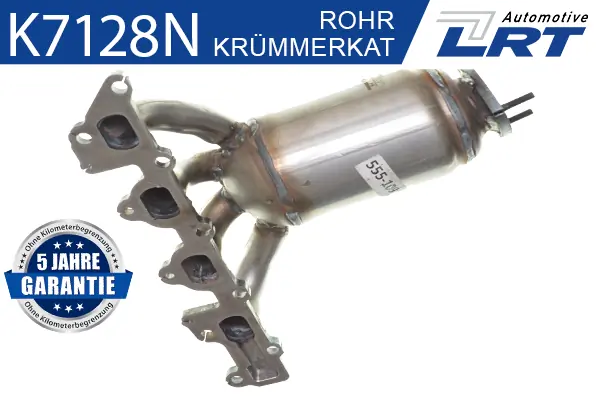 Convertidor catalítico para Opel Astra (L35)
