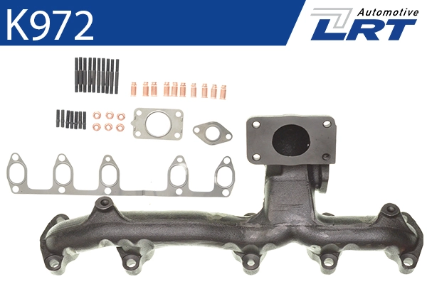 Sistema de escape del motor Volkswagen Crafter 30-35