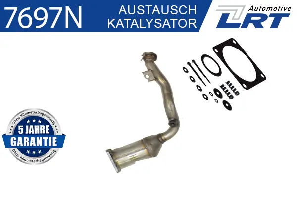 Catalizador Ford Fiesta JH, JD