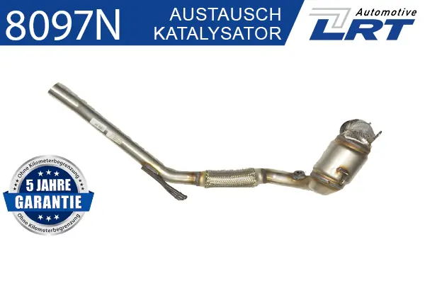 Convertidor catalítico para Skoda Octavia III (5E5, 5E6)