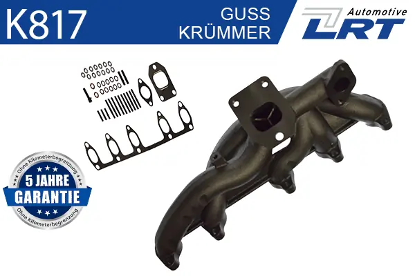 Comprar Colector de escape Volkswagen Transporter T4 70B, 70C, 7DB, 7DK, 70J, 70K, 7DC, 7DJ