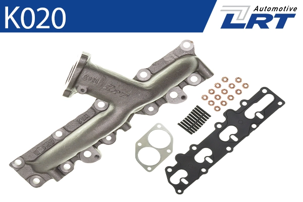 Sistema de escape del motor General Motors 849138