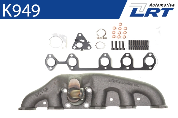 Colectores de escape para Volkswagen Transporter T5 7HB, 7HJ, 7EB, 7EJ
